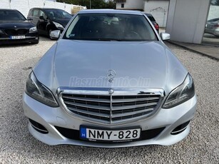 MERCEDES-BENZ E 220 BlueTEC (BlueEFFICIENCY) Elegance (Automata) MEGKIMÉLT ÁLLAPOT