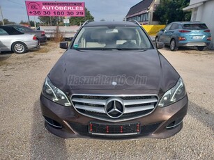 MERCEDES-BENZ E 220 BlueTEC T Avantgarde SZERVIZKÖNYV.BŐR.NAVIGÁCIÓ.XENON.FACELIFT