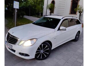 MERCEDES-BENZ E 220 CDI BlueEFF. Avantgarde 7G-TRONIC