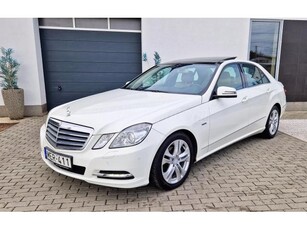 MERCEDES-BENZ E 220 CDI BlueEFFICIENCY Avantgarde (Automata) Magyarországi