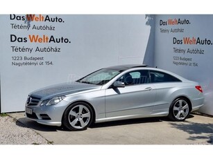 MERCEDES-BENZ E 220 CDI BlueEFFICIENCY Avantgarde NAVI! Panorámatető!