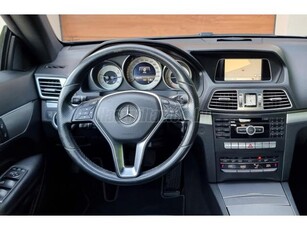 MERCEDES-BENZ E 220 CDI Új modell Bőr Navi Radarok Nagyszerviz 139e Km