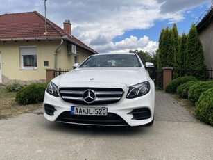 MERCEDES-BENZ E 220 d 9G-TRONIC AMG KÜLSŐ-BELSŐ. VÉGIG VEZETETT SZERVIZKÖNYV. SÉRÜLÉS MENTES