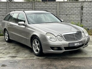 MERCEDES-BENZ E 220 T CDI Elegance (Automata) Facelift Bőrbelső Xenon Comand navi