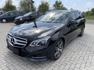 MERCEDES-BENZ E 250 BlueTEC 4Matic T Avantgarde (Automata) GARANTÁLT KM.AMG-LINE.LED FÉNYSZÓRÓ