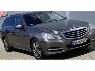 MERCEDES-BENZ E 250 CDI T BlueEFF. Elegance 7G-TRONIC /ALUFELNI/BI-XENON/LED.MENETFÉNY/ÜL.FŰT/TEMPOMAT/F1-VÁLTÓ/EL.CSOMAGTÉRAJTÓ/NAVI/