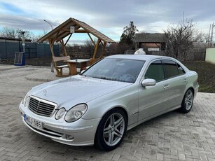 MERCEDES-BENZ E 320 CDI Avantgarde (Automata) Sor 6 diesel! Szép állapotban! 18 Amg alufelnik! Új hosszbordásszíj!