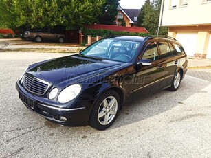 MERCEDES-BENZ E 320 CDI Avantgarde (Automata) SZERVÍZKÖNYVES! XENON. PDC. 8 GYÁRI ALUFELNI TÉLI NYÁRI GUMIVAL!!