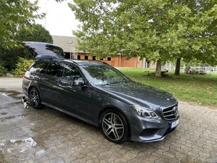 MERCEDES-BENZ E 350 BlueTEC 4Matic T Avantgarde (Automata) AMG csomag. Friss műszaki. DISTRONIC+