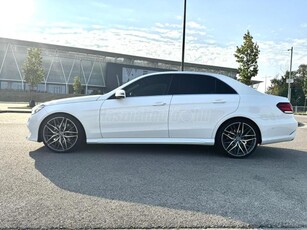 MERCEDES-BENZ E 350 BlueTEC Avantgarde 9G-TRONIC AMG - CSAK A HÉTEN ENNYI AZ ÁRA! 9G Tronic. 8 évig 1 tulaj. gyűjtői állapotban!