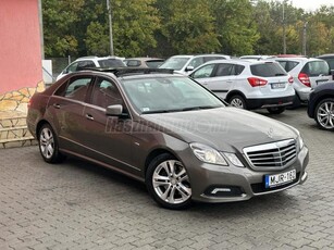 MERCEDES-BENZ E 350 CDI BlueEFFICIENCY Avantgarde (Automata) FULL LED BI-XEN 17K ELBŐR 2XPTETŐ F1 TEMP FÜL 2XDKLÍMA HIFI NAVI DIST HOLT SÁVT