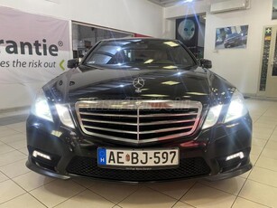 MERCEDES-BENZ E 350 CDI BlueEFFICIENCY Elegance (Automata) AMG PACKET-NAVIGÁVIÓ-BŐR-KAMERA-ÜVEGTETŐ