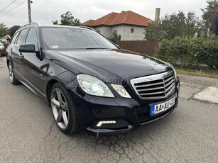 MERCEDES-BENZ E 350 CDI T BlueEFFICIENCY Elegance (Automata) Makulátlan állapotban. friss vizsgával