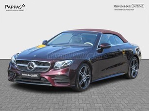 MERCEDES-BENZ E 400 4Matic 9G-TRONIC mo-i. Garancia. vezetett szervíz