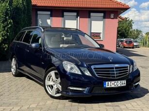 MERCEDES-BENZ E 500 T 4Matic BlueEFFICIENCY Elegance (Automata) ÉJJELÁTÓ-PANORÁMA-SZERVIZKÖNYV-FULL