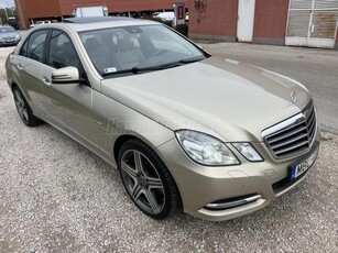 MERCEDES-BENZ E-OSZTÁLY E 250 CDI 4Matic BlueEFFICIENCY Elegance (Automata) MAGYARORSZÁGI XENON LEVEGŐS ÜLÉS