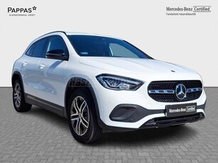 MERCEDES-BENZ GLA 180 Progressive Line 7G-DCT Magyarországi. keveset futott. 2027.07.17-ig ISP garancia. Áfás