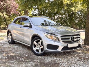 MERCEDES-BENZ GLA 220 d AMG Sport 7G-DCT / Hibátlan / Végig szervizelt / AKÁR 3 ÉV GARANCIÁVAL!