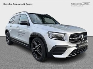 MERCEDES-BENZ GLB 200 d AMG Line 4Matic 8G-DCT AMG.panoráma.memória.távolságtartó.multibeam ÁFÁ-s!