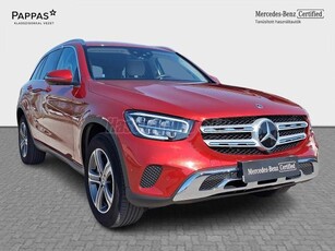 MERCEDES-BENZ GLC 300 e 4Matic 9G-TRONIC Plug-in hybrid Magyarországi. 1. tulajdonos