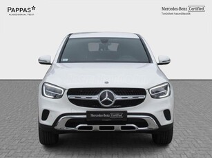 MERCEDES-BENZ GLC 300 e 4Matic EQ Power 9G-TRONIC Coupé. mo-i. végig vezetett szervíz. Garancia