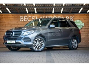 MERCEDES-BENZ GLE 350 d 4Matic (Automata) MAGYARORSZÁGI//SZERVIZKÖNYV//F1 KORMÁNYVÁLTÓ//VONÓHOROG