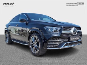 MERCEDES-BENZ GLE 400 d 4Matic 9G-TRONIC Mo.-i 1. tulajdonostól! Kevés Km! Garncia 2026.05.25.-ig