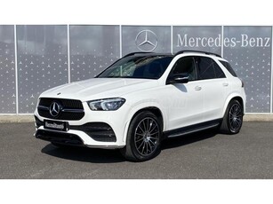 MERCEDES-BENZ GLE 450 4Matic 9G-TRONIC EQ Boost Áfás / Vezetett Szervizkönyv / 360-os kamera / Ülésklimatizálás / Panoráma Tető