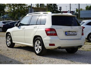 MERCEDES-BENZ GLK 220 CDI BlueEFF. 4Matic EURO5 (Automata) MAGYARORSZÁGI+MERCINÉL VEZETETT SZERVIZKÖNYV!