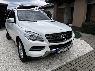 MERCEDES-BENZ ML 250 BlueTEC (Automata) GARANCIÁLIS. Végig gyári szerviz