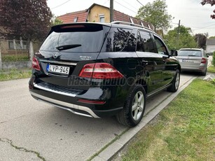 MERCEDES-BENZ ML 250 BlueTEC (Automata) Magyarországi