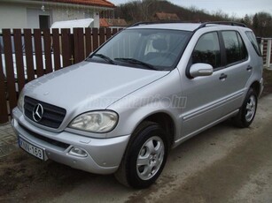 MERCEDES-BENZ ML 270 CDI 6 Sebességes Kézi váltós!!!Friss műszaki vizsga!!!