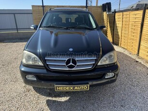 MERCEDES-BENZ ML 270 CDI Final Edition (Automata) 2. TULAJ. SÉRÜLÉSMENTES