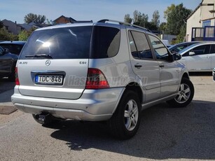 MERCEDES-BENZ ML 270 CDI Final Edition (Automata) SPECIAL EDITION ÖSSZES EXTRA HOROG AZONNAL ELVIHETŐ!!!