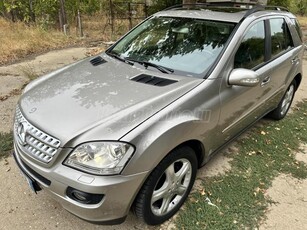 MERCEDES-BENZ ML 320 CDI (Automata) /121ezerKM/3.5T-VONÓHOROG/BŐR