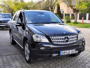 MERCEDES-BENZ ML 320 CDI (Automata) 4MATIC SPORT AlcantraBőr. Navi. Napfénytető. Xenon. Tempomat