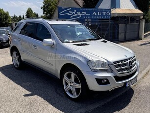 MERCEDES-BENZ ML 350 BlueEFFICIENCY (Automata) SÉRÜLÉSMENTES.VEZETETT SZERVIZKÖNYV.XENON.BŐR.EL.NAPFÉNYTETŐ