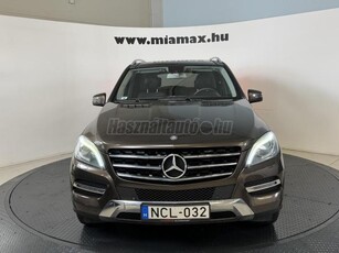 MERCEDES-BENZ ML 350 BlueTEC (Automata) AirMatic Dupla Panoráma magyarországi. nagy szerviz elvégezve