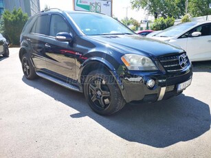 MERCEDES-BENZ ML 63 AMG (Automata) 287.201 MÉRFÖLD! 1 TULAJ! PAPPASNÁL SZERVIZELVE!