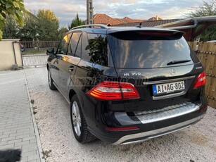 MERCEDES-BENZ ML-OSZTÁLY ML 350 BlueTEC (Automata)