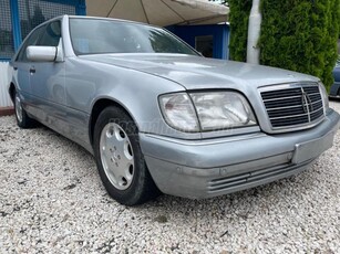 MERCEDES-BENZ S 320 (Automata) 250eKM/FACELIFT/BŐR/TETŐ/PDC