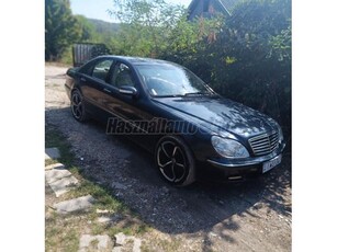 MERCEDES-BENZ S 320 CDI (Automata)