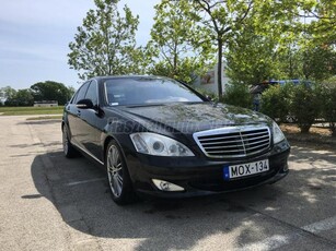 MERCEDES-BENZ S 320 CDI (Automata) VEZETETT SZERVÍZKÖNYV!!!