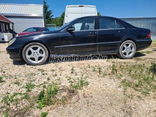 MERCEDES-BENZ S 400 CDI (Automata) Magyarországi. Foglalkozós