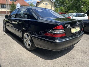 MERCEDES-BENZ S 500 (Automata) 93e km! Friss műszaki