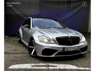 MERCEDES-BENZ S 500 (Automata) Teljesen egyedi optikai kivitel! Érvényes Magyar okmányokkal!