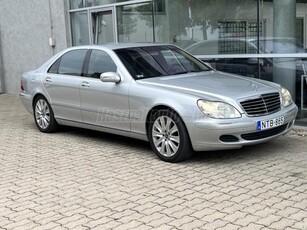 MERCEDES-BENZ S 500 L 4Matic (Automata) XEN / BŐR / NAV / MAGYAR / FULL EXTRA!