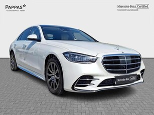 MERCEDES-BENZ S 580 4Matic 9G-TRONIC Plug-in hybrid Magyarországi. 1. tulajdonostól. 2027.02.16-ig ISP garancia! Áfás!