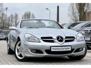 MERCEDES-BENZ SLK 350 (Automata) kitűnő műszaki és esztétikai állapot