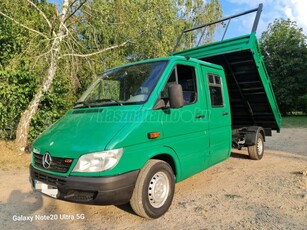 MERCEDES-BENZ SPRINTER 308cdi Gyári BILLENCS ! Duplakabinos. 2 Év Műszaki Vizsga.Extra Plató méret 330x